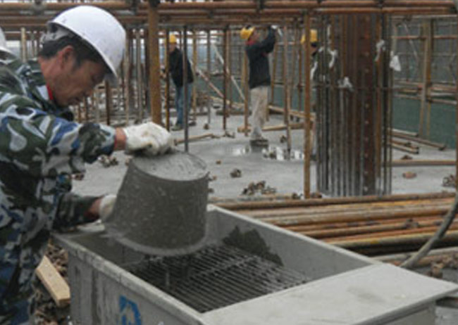 灌浆料施工基本注意事项以及施工工艺解析