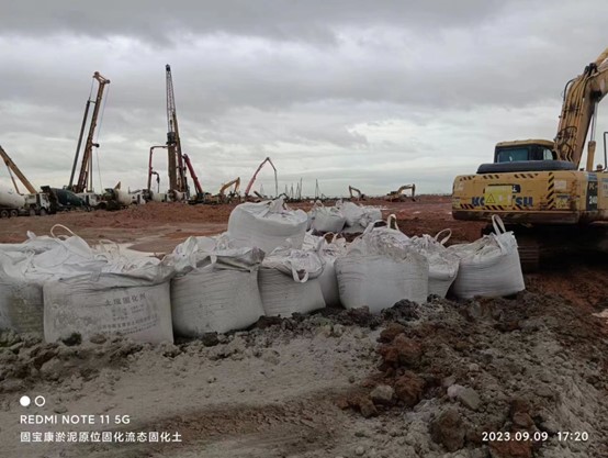 广州市南沙全民文化体育综合体项目施工便道及临时场地建设